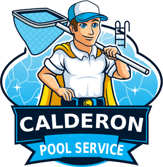 Calderon's Pool Service logo